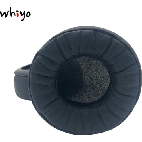 1 Pair of Protein Leather Ear Pads Cushion Cover Earpads Replacement for Bluedio T4 T 4 T-4 Headphones Sleeve Headset Earphone