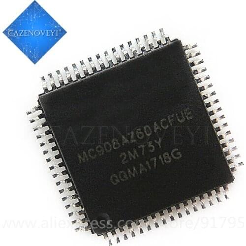 1pcs/lot MC908AZ60ACFUE MC908AZ60AVFU MC908GP32CFBE QFP In Stock