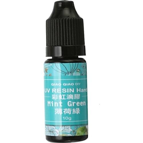 10g Quick Drying Colorant Pigment Ultraviolet Curing Resin UV Resin Glue DIY Jewelry Making Tools Craft Decoration