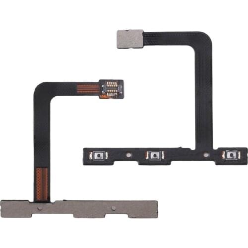 10pcs/lot For Huawei P20 Power On/Off & Volume Buttons Flex Cable Ribbon OEM