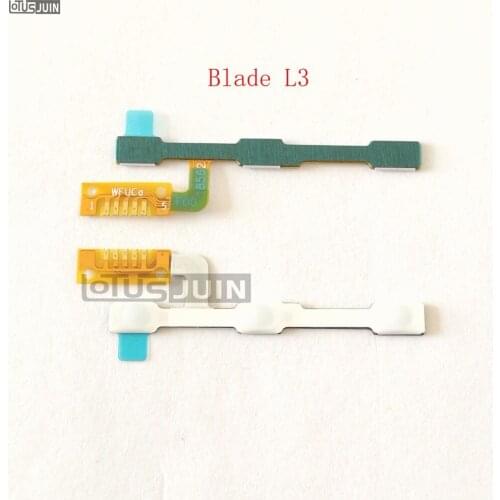 10PCS Original New Side Power Volume Keypad Button Key Flex Cable For ZTE Blade L3