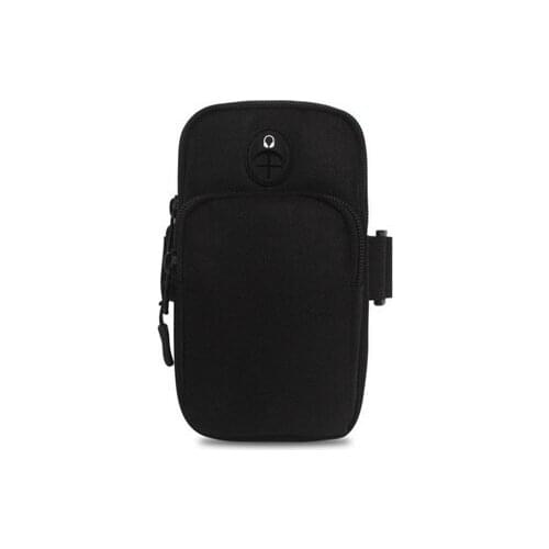 100pcs Arm Band Phone Case For iPhone 6 7 8 Waterproof Sport Armband Phone bag Cover For Samsung s8 s9 Running