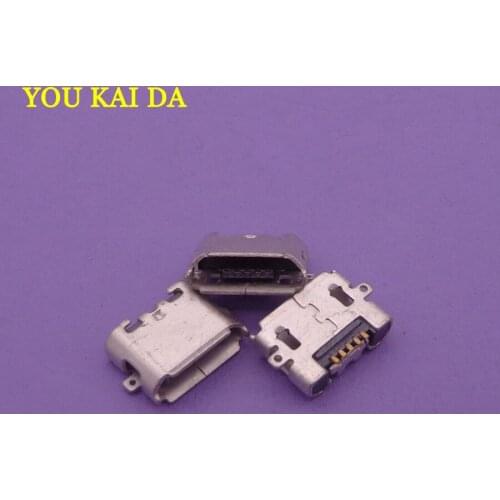 100pcs/lot Micro mini USB jack socket connector Charging Port for Motorola DROID Xoom 2 MZ607 MZ608 MZ609 MZ615 MZ616 tablet