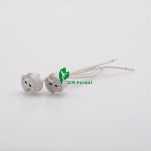 2Pcs Dental Lab Bulb Light Socket Base Holder for Dental Chair Unit Lamp