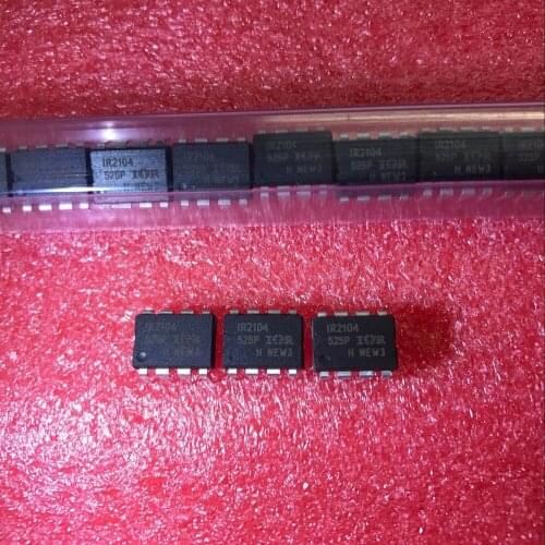 20 pcs/lotto IR2104 IR2104S DIP8