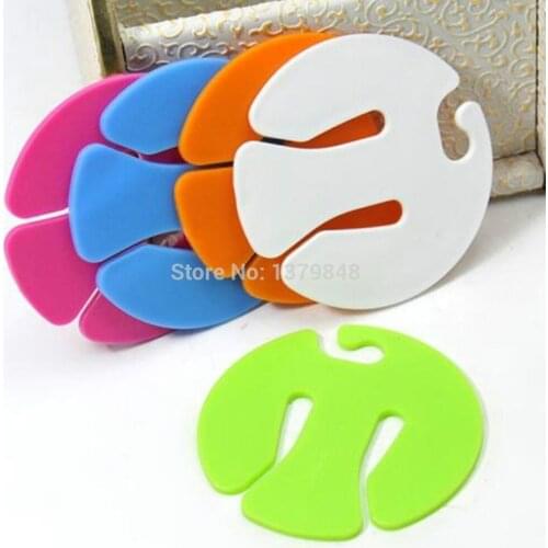 30 Pcs/Set Sock Clips Colorful Sock Organizers Sorters Holders