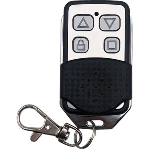 4 Button Electric Garage Door Opener Wireless Remote Control 433MHZ Igniter Wireless Radio Frequency Remote Control