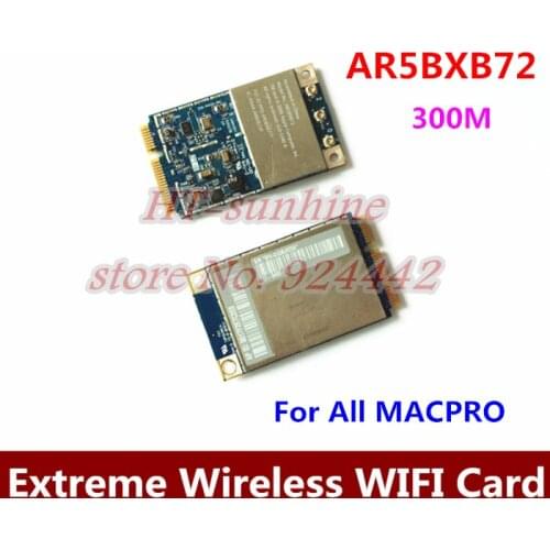 5PCS/LOT For Atheros Airport Extreme Wireless Mini PCIE WIFI Card AR5BXB72