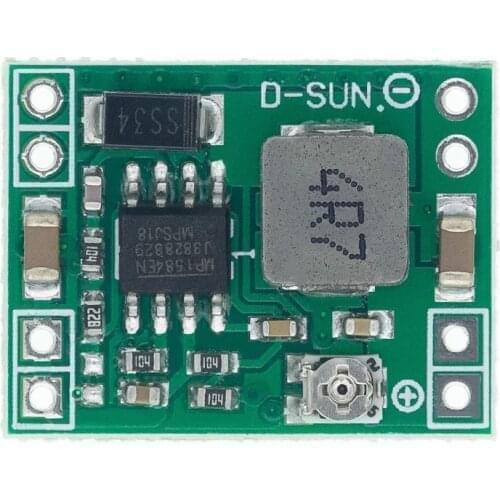 Free Shipping 50PCS XM1584 Ultra-small size DC-DC step-down power supply module 3A adjustable step-down module super LM2596 A43