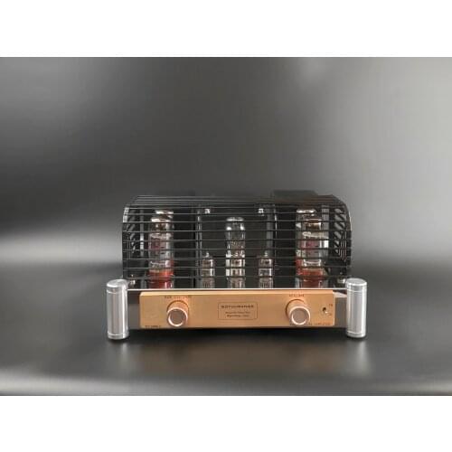 BoyuuRange MT-34 MKII EL34 Vacuum Tube Integrated Amplifier Push-Pull Hi-Fi Audio Audiophile Amp