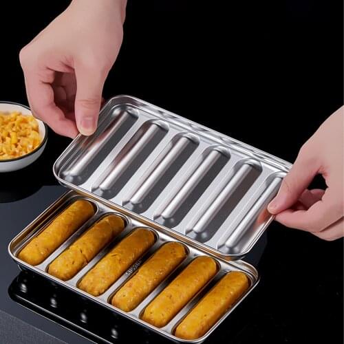 Sausage Maker Mold 304 Stainless Steel Childrens Hot Dog Making Mould Meat Stuffer Kitchen Gadgets And Accessories Baking Tools