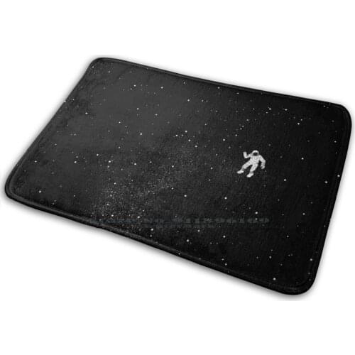 Gravity Mat Rug Carpet Anti-Slip Bedroom Entrance Door Mat Outer Space Astronomy Space Exploration Science Fiction Galaxy Milky