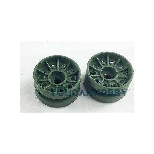 Heng Long 1/16 Russian T34-85 RC Tank 3909 Plastic Idler Wheels TH00526-SMT4