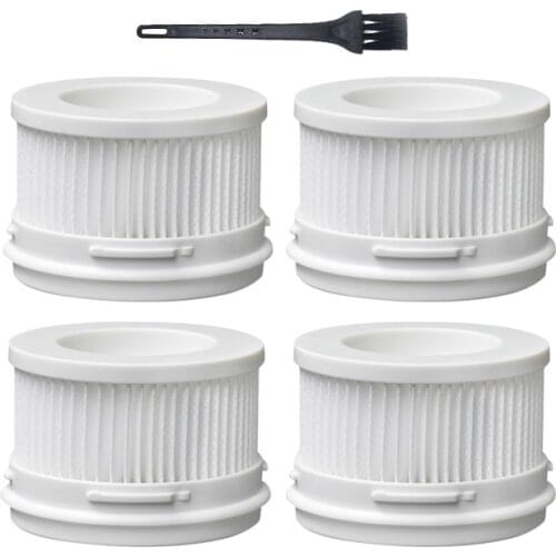 5pcs HEPA filter accessories for xiaomi Mijia 1C handheld wireless devices mi robot vacuum cleaner replacement parts
