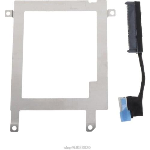 Hard Disk Drive Caddy Tray Bracket SATA Cable Connector For Dell Latitude E7440 F04 21 Dropship