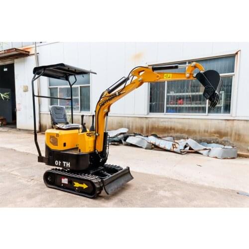 China Smallest Mini Excavator Mini Crawler Excavator Sales with Kubota Engine