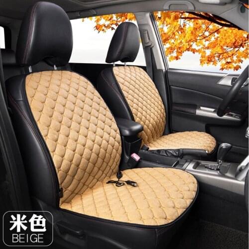 12V Car heating pad Heated Car seat mat winter electrical heating Auto seat cover winter car seat protection cushion cover