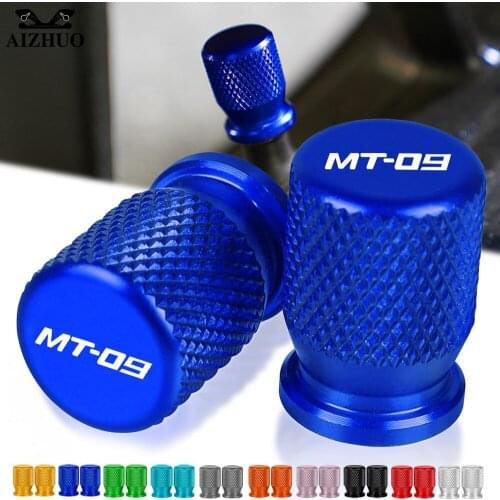 FOR YAMAHA MT 09 MT09 SP MT-09 2017-2021 Motorcycle Tracer CNC Tire Valve Air Port Cover Caps FZ09 FJ09 TRACER GT 2020 2019 2018