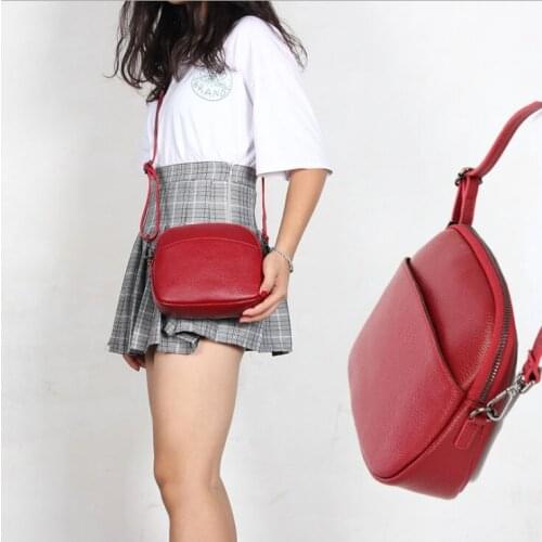 LeSac.cn Women's Red Clutches