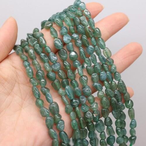 Hot Selling Natural Stone Irregular Apatite Loose Beads For DIY Jewelry Making Necklace Bracelet Earrings Accessory
