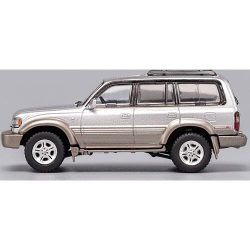 Diecast 1/64Scale LX450 Luxury Off-road Car Coupe Simulation Alloy Car Model Collection Souvenir Boy Gift Display Hot Toy Car