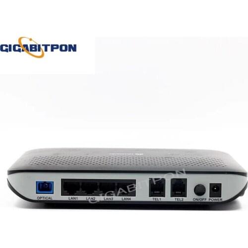 Huawei hg8240 4ge + 2 port SC UPC ONU ONT modem router, telephone epon un English system