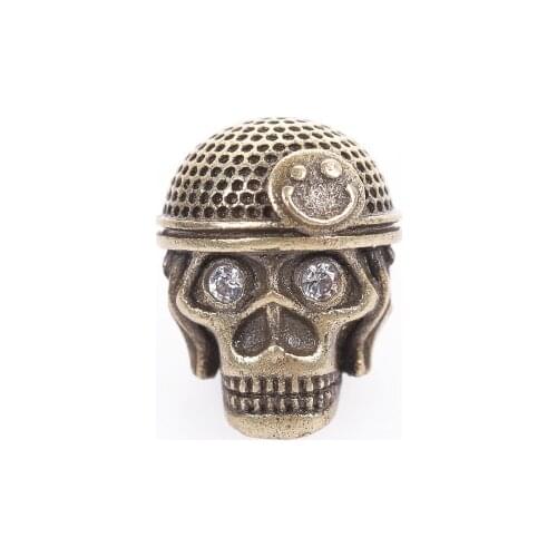 Punk style domineering retro copper skull personality casual men and women bracelet accessories birthday gift accessories