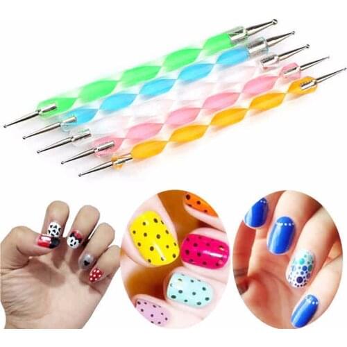 15 PCS Mandala Painting Dotting Tools with Dotting Rods Ball Stylus Pen Stencil Paint Tray for Wood Canvas Rocks Fabric Wall Art