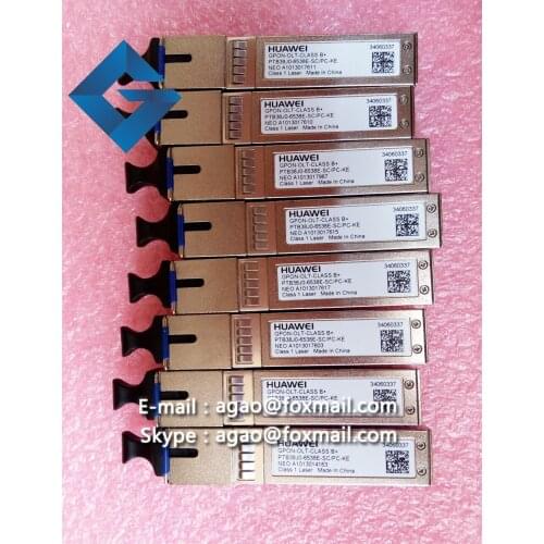 Original Huawei GPON Class B+ SFP modules. use for PON board of OLT