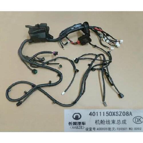 Original 4011150XSZ08A engine harness for great wall