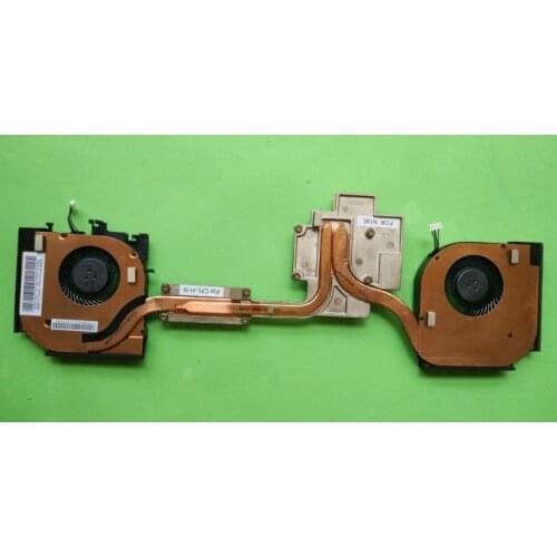 Original laptop CPU fan for Lenovo Thinkpad cooling p52 fan 02DM015 notebook cooling fan with heat sink
