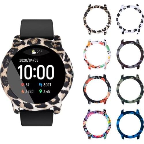 Plastic Cartoon Design Smart Watch Protective Cover for Xiaomi Haylou Solar LS05 Smart Wearable Devices Accessories