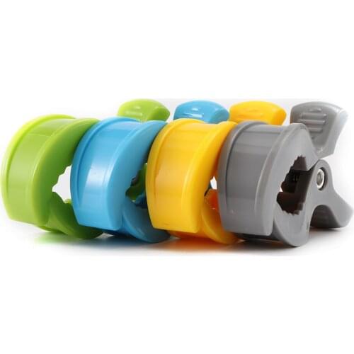 Stroller Pegs to Hook Sun Shade to Canopy Car Seat Cover Clips Nursing Cover Pram Toy Holder Blanket Clamp 6 Colors