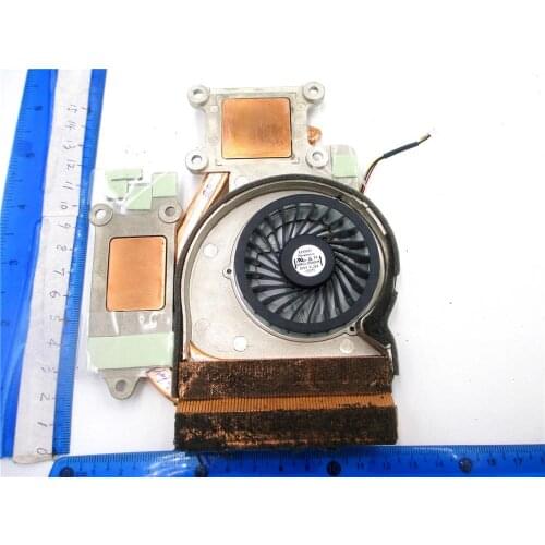 Radiator Heatsink&fan for Lenovo Ideapad Y570 Y570A Y570N Y570G AT0HB001SS0 UDQF2JP04DCM AT0HB002PV0