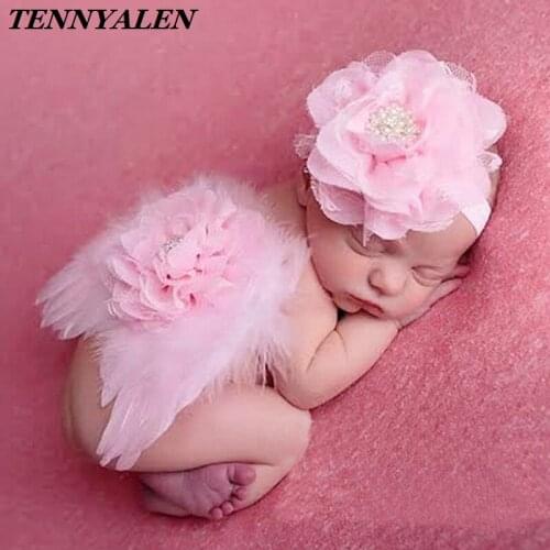 Cosplay props baby photography photo angel wings white pink purple red kids role playing accessories Halloween Christmas Gift
