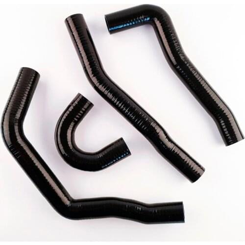 For Mitsubishi Evolution 08-14 EVO 10/X 4B11T CZ4A Silicone Radiator Hoses