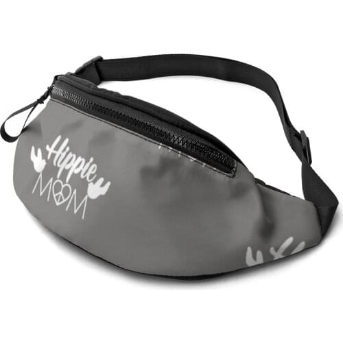 Mom Waist Bag Running Teenagers Waist Pack Polyester Picture Bag
