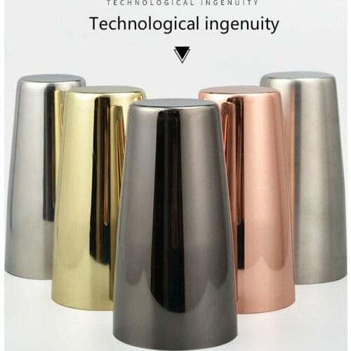 Thick stainless steel adjustable milkshake cup shaker shaker cocktail glass bar bartender tools