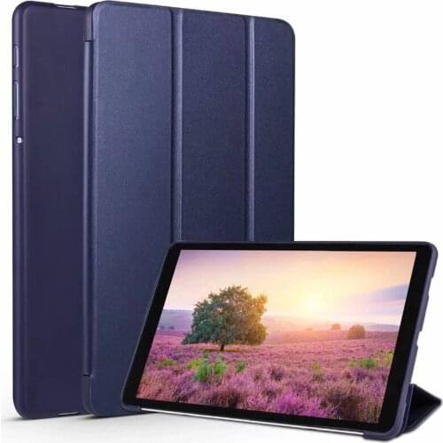 Ultra Slim Soft PU Leather Case For Samsung Galaxy Tab A 10.5 2018 SM-T590 T595 T597 Tablet cover For Galaxy Tab A 10.5 Case