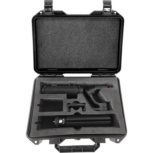 Waterproof Storage Case Bag Explosion-proof Travel Box for Zhiyun Smooth Q2 PUO88