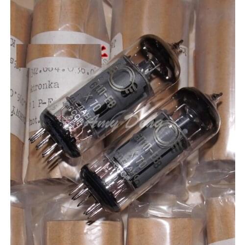 Poisonous sound, Soviet original packaging, 6n1n-EB electron tube replacement, 6P1 6AQ5 electron tube, sound mellow
