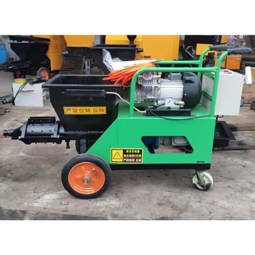 YG-311 Automatic Wall Cement Spray Plaster Machine for Construction Electric Cement Mortar Spraying Machine Sand Cement Sprayer
