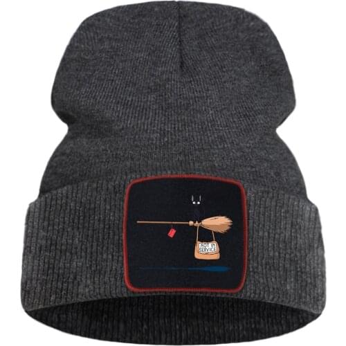 Cartoon Cute Sailor Moon Knitted Hats Women Japan Anime Casual Bonnet Hat Unisex Winter Street Beanie Caps Outdoor Skullies Hat