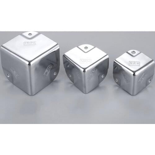 1Pc Metal Corner Brackets Angle Brace Protector Toolbox Trunk Box Case Angle Brace Protector Protective Corners 35/40/50mm