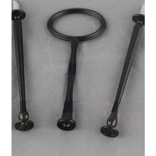 1pcs) 2/3 Tier different color Cake Plate Center Stand Rod rods fondant cake decorating tools