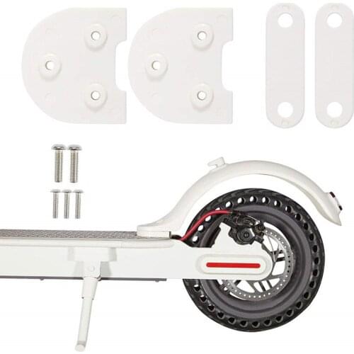 10 inch Rear Mudguard Spacer Kickstand Spacers for Xiaomi M365 Scooter Parts Wheel Rear Fender Bracket Fender Heightening Pads