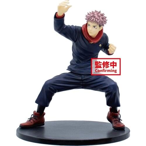 100% Original Taito Jujutsu Kaisen Anime Figure Itadori Yuji Figure Anime Figure Pvc Toys Action Figure