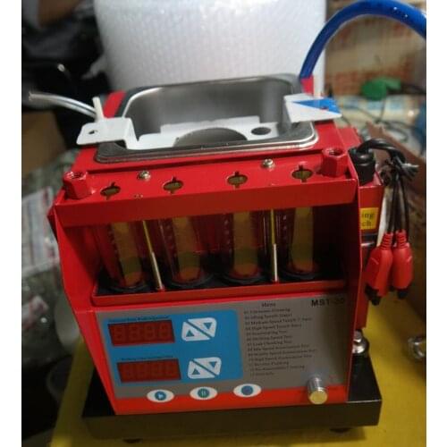 2018 New design Auto Ultrasonic cleaning Machine Fuel Injector tester and Cleaner MST-30 four 4 Cylinder