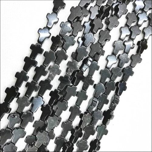 33 pcs/lot black onyx black agatee black stone diy beads accessories size 8x12mm