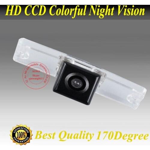 Car BackUp Camera , Car Rear View Camera For MG5 MG3 MG7 with CCD + WaterProof IP69k+ Wide Angle 170 Degrees + Free Shipping